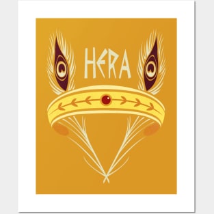 Hera Posters and Art